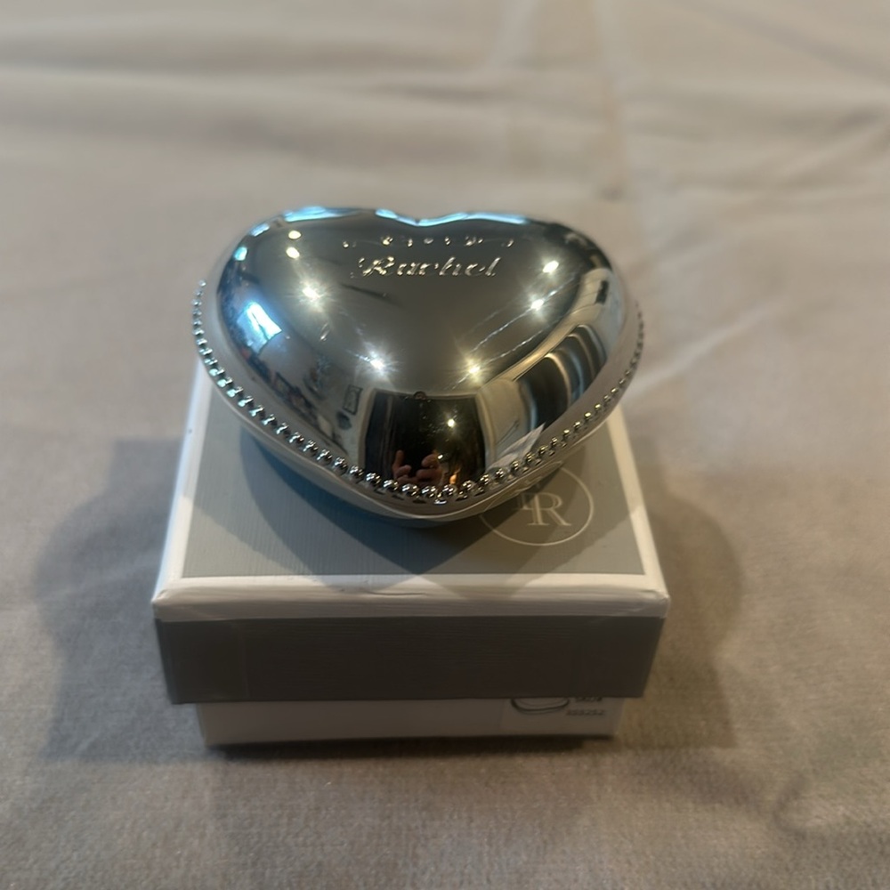 New Things remember Musical keepsake  heart - Picture 2 of 8